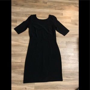 Boston Proper Black Dress Small